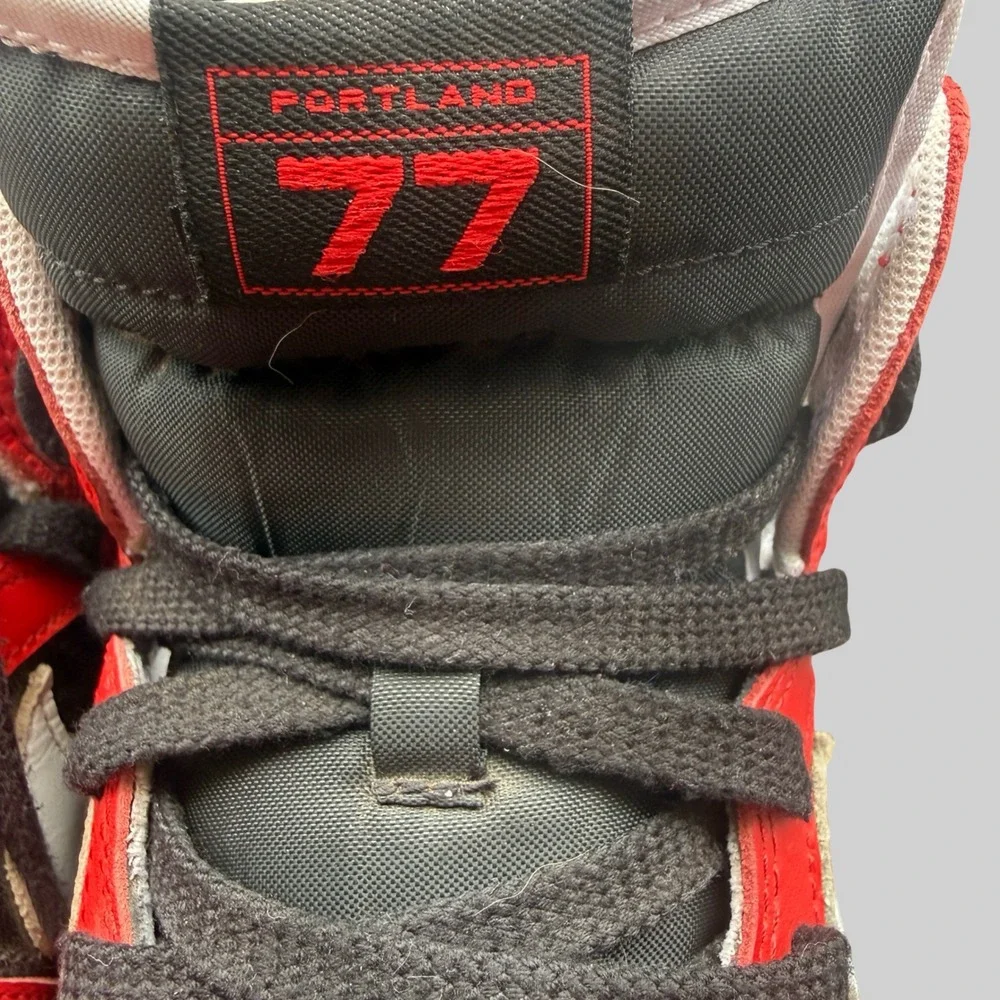 Nike Terminator High Portland Trail Blazers Men's 8 Red Black FN4442-001 Shoes